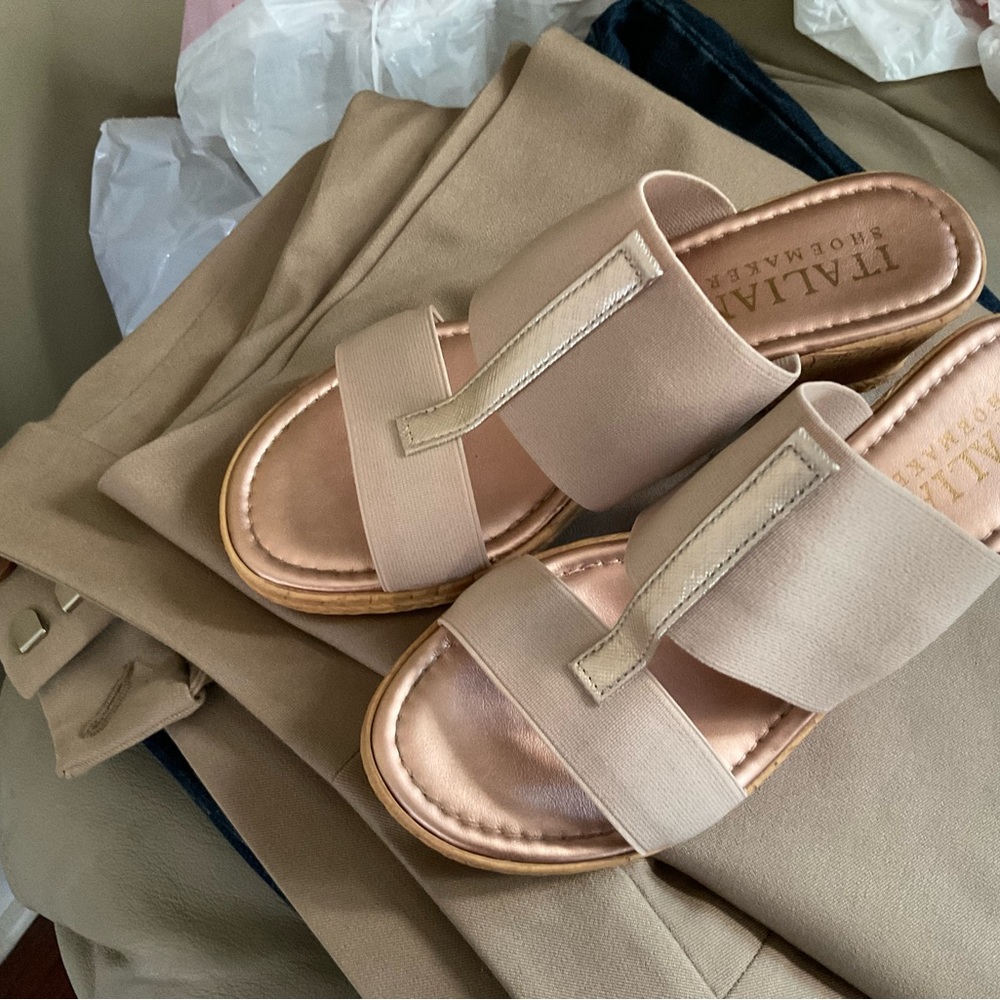 Italian shoemaker sandals